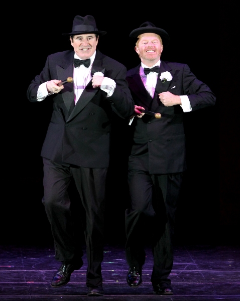 Photo Flash: Jesse Tyler Ferguson, Richard Kind and More in THE PRODUCERS at The Hollywood Bowl, Part 2! Image