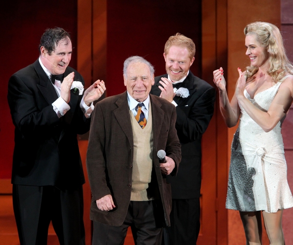 Photo Flash: Jesse Tyler Ferguson, Richard Kind and More in THE PRODUCERS at The Hollywood Bowl, Part 2! Image