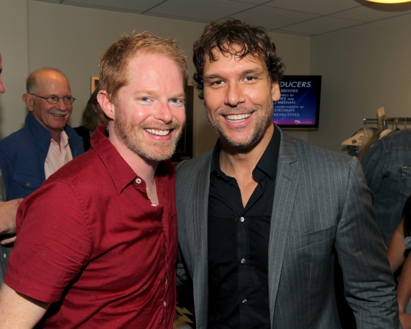 Photo Flash: Jesse Tyler Ferguson, Richard Kind and More in THE PRODUCERS at The Hollywood Bowl, Part 2! Image
