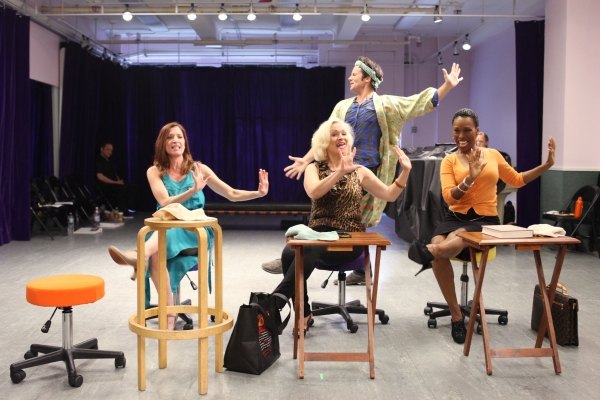 Photo Coverage: Meet the Cast of COUGAR THE MUSICAL! Image