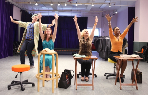 Photo Coverage: Meet the Cast of COUGAR THE MUSICAL! Image