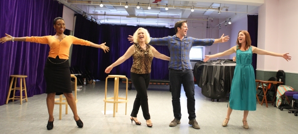 Photo Coverage: Meet the Cast of COUGAR THE MUSICAL! Image