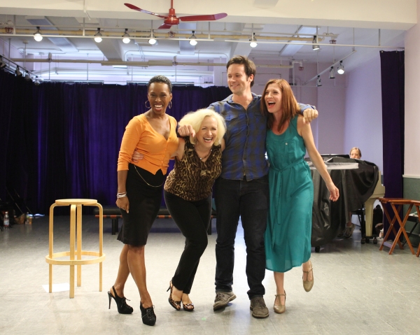 Photo Coverage: Meet the Cast of COUGAR THE MUSICAL! Image