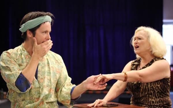 Photo Coverage: Meet the Cast of COUGAR THE MUSICAL! Image
