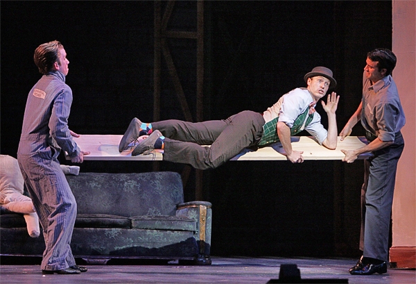 Photo Flash: Complete Look at David Elder and More in MCWichita's SINGIN IN THE RAIN 