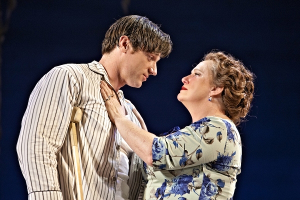 Photo Flash: First Look at Tom Degnan and Eleanor Handley in CAT ON A HOT TIN ROOF Image
