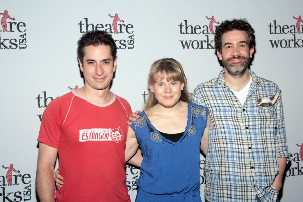 Photo Coverage: PETER AND THE STARCATCHER Cast Visits SKIPPYJON JONES! Image