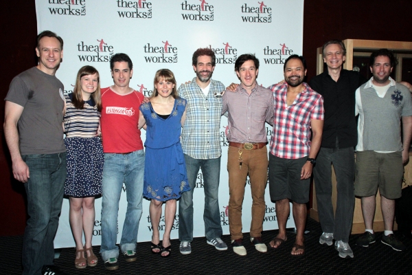 Photo Coverage: PETER AND THE STARCATCHER Cast Visits SKIPPYJON JONES! Image