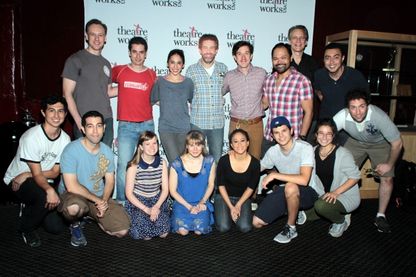 The casts of Peter and the Starcatcher and Skippyjon Jones Photo