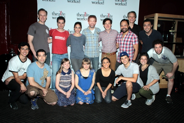 Photo Coverage: PETER AND THE STARCATCHER Cast Visits SKIPPYJON JONES! Image
