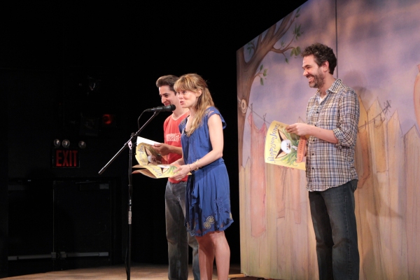 Photo Coverage: PETER AND THE STARCATCHER Cast Visits SKIPPYJON JONES! Image