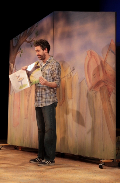 Photo Coverage: PETER AND THE STARCATCHER Cast Visits SKIPPYJON JONES! Image