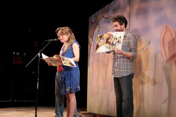Photo Coverage: PETER AND THE STARCATCHER Cast Visits SKIPPYJON JONES! Image