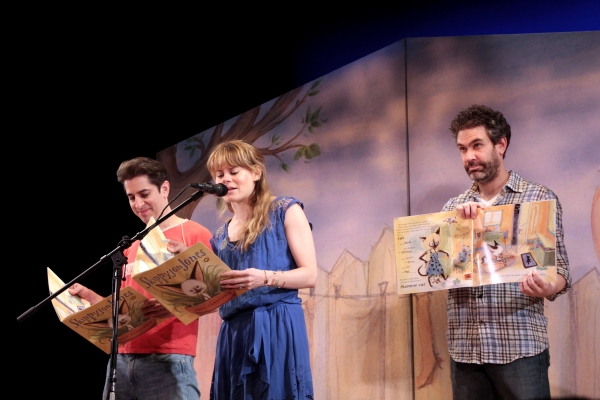 Photo Coverage: PETER AND THE STARCATCHER Cast Visits SKIPPYJON JONES! Image