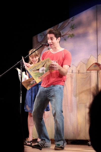 Photo Coverage: PETER AND THE STARCATCHER Cast Visits SKIPPYJON JONES! Image
