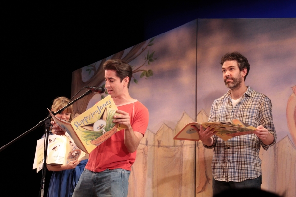 Photo Coverage: PETER AND THE STARCATCHER Cast Visits SKIPPYJON JONES! Image