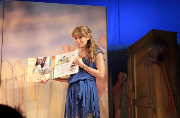 Photo Coverage: PETER AND THE STARCATCHER Cast Visits SKIPPYJON JONES! Image