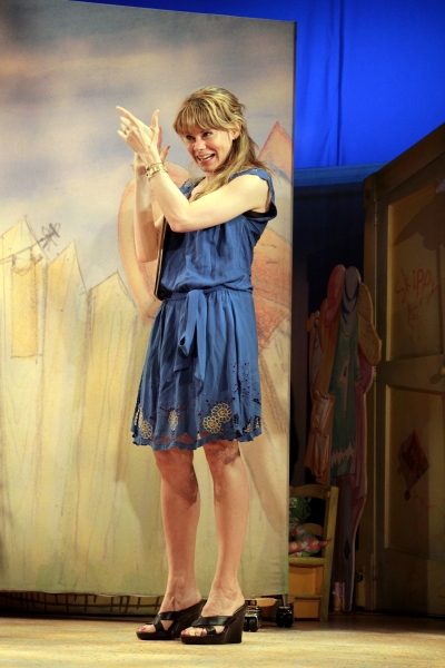 Photo Coverage: PETER AND THE STARCATCHER Cast Visits SKIPPYJON JONES! Image