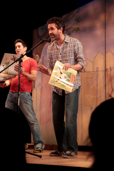 Photo Coverage: PETER AND THE STARCATCHER Cast Visits SKIPPYJON JONES! Image