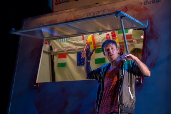 Photo Flash: Richard Riddell, David Fynn and More in AFTER THE PARTY at Criterion Theatre Image