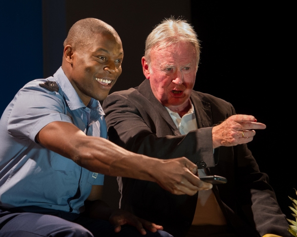 Photo Flash: Obi Abili and Paul Moriarty in TAKING PART at Criterion Theatre 