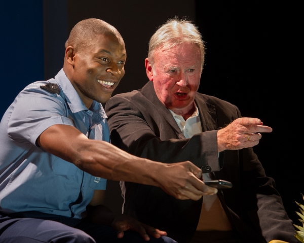 Photo Flash: Obi Abili and Paul Moriarty in TAKING PART at Criterion Theatre Image