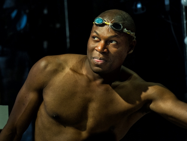 Photo Flash: Obi Abili and Paul Moriarty in TAKING PART at Criterion Theatre Image