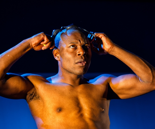 Photo Flash: Obi Abili and Paul Moriarty in TAKING PART at Criterion Theatre Image