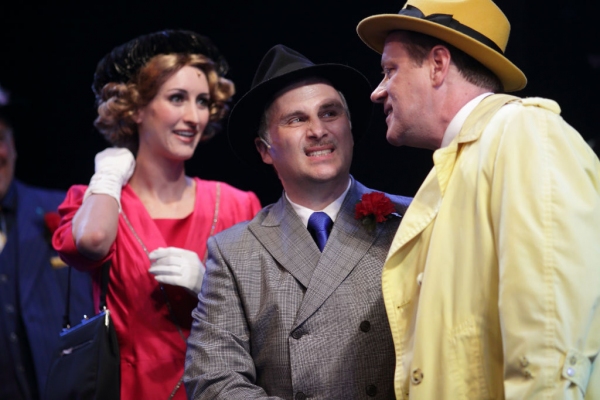Photo Flash: Complete Look at Jarrod Emick & More in Flat Rock's GUYS AND DOLLS Image