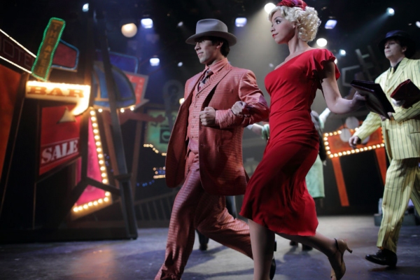 Photo Flash: Complete Look at Jarrod Emick & More in Flat Rock's GUYS AND DOLLS  Image