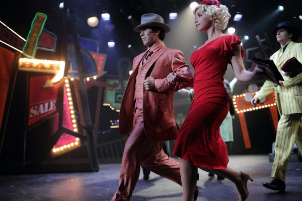 Photo Flash: Complete Look at Jarrod Emick & More in Flat Rock's GUYS AND DOLLS Image