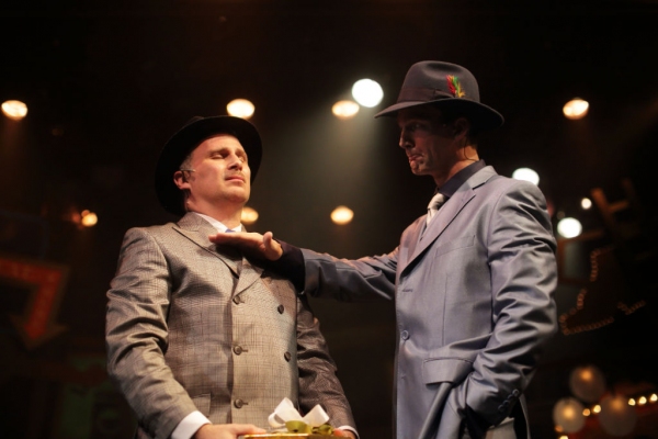 Photo Flash: Complete Look at Jarrod Emick & More in Flat Rock's GUYS AND DOLLS Image