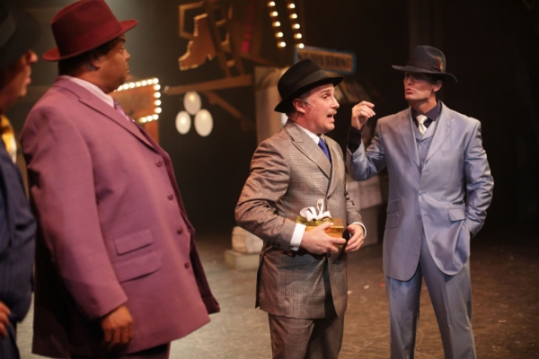 Photo Flash: Complete Look at Jarrod Emick & More in Flat Rock's GUYS AND DOLLS Image