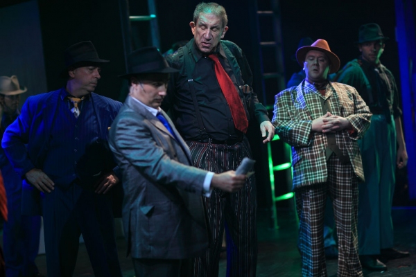 Photo Flash: Complete Look at Jarrod Emick & More in Flat Rock's GUYS AND DOLLS Image