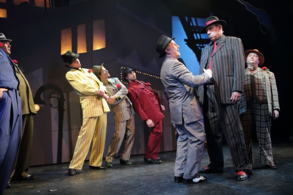 Photo Flash: Complete Look at Jarrod Emick & More in Flat Rock's GUYS AND DOLLS Image