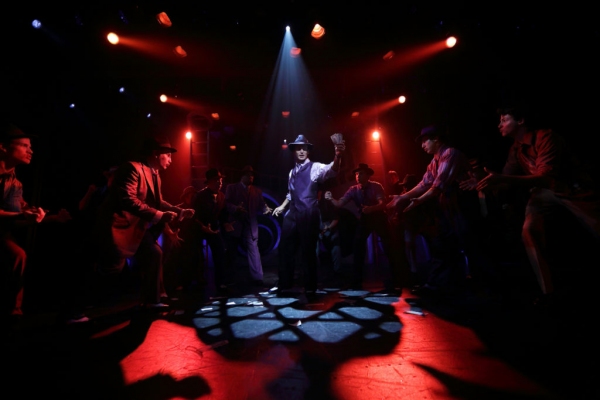Photo Flash: Complete Look at Jarrod Emick & More in Flat Rock's GUYS AND DOLLS Image