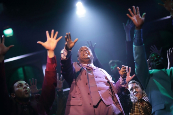 Photo Flash: Complete Look at Jarrod Emick & More in Flat Rock's GUYS AND DOLLS Image