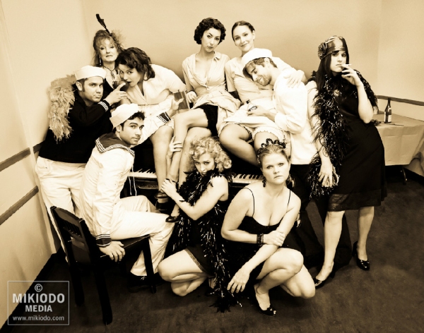 Photo Flash: First Look at ReGroup Theatre's WEEP FOR THE VIRGINS Reading at Irish Rep Image