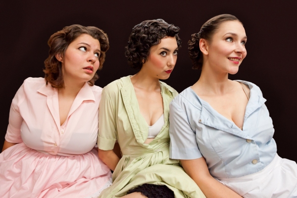 Photo Flash: First Look at ReGroup Theatre's WEEP FOR THE VIRGINS Reading at Irish Rep 