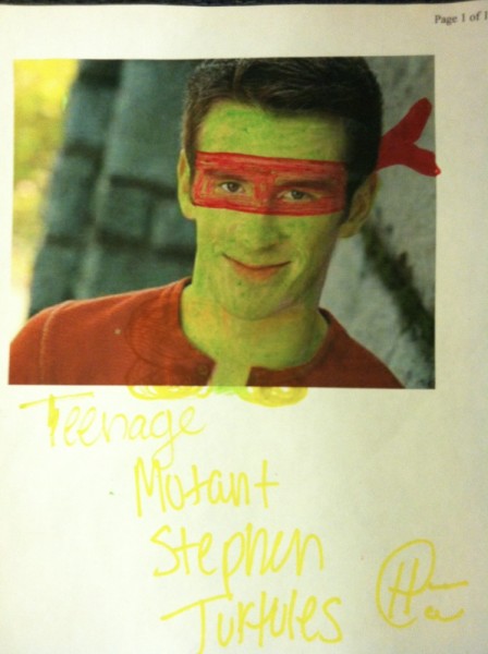Photo Flash: GHOST on Broadway's Stephen Carrasco Doodle Contest Entries! Image