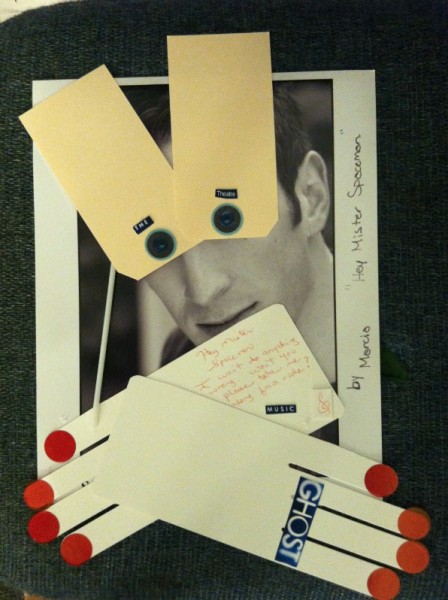Photo Flash: GHOST on Broadway's Stephen Carrasco Doodle Contest Entries! Image