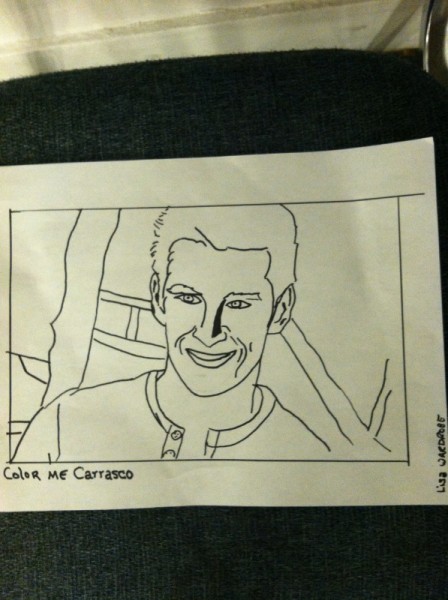 Photo Flash: GHOST on Broadway's Stephen Carrasco Doodle Contest Entries! Image