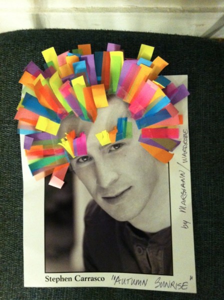 Photo Flash: GHOST on Broadway's Stephen Carrasco Doodle Contest Entries! Image