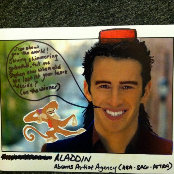 Photo Flash: GHOST on Broadway's Stephen Carrasco Doodle Contest Entries! Image
