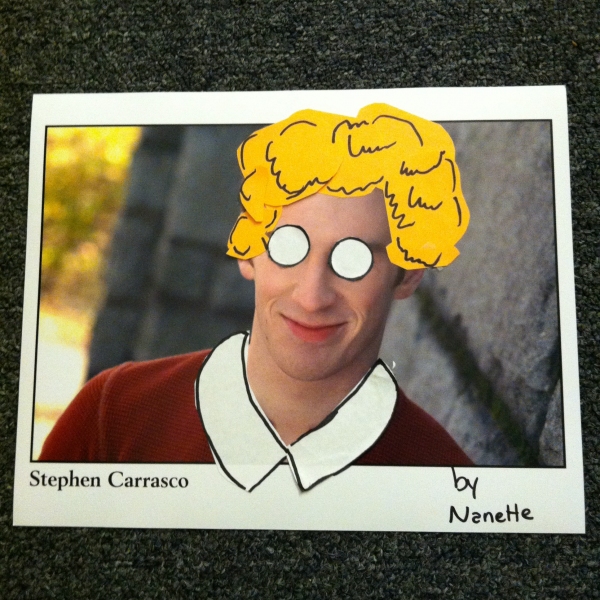 Photo Flash: GHOST on Broadway's Stephen Carrasco Doodle Contest Entries! Image