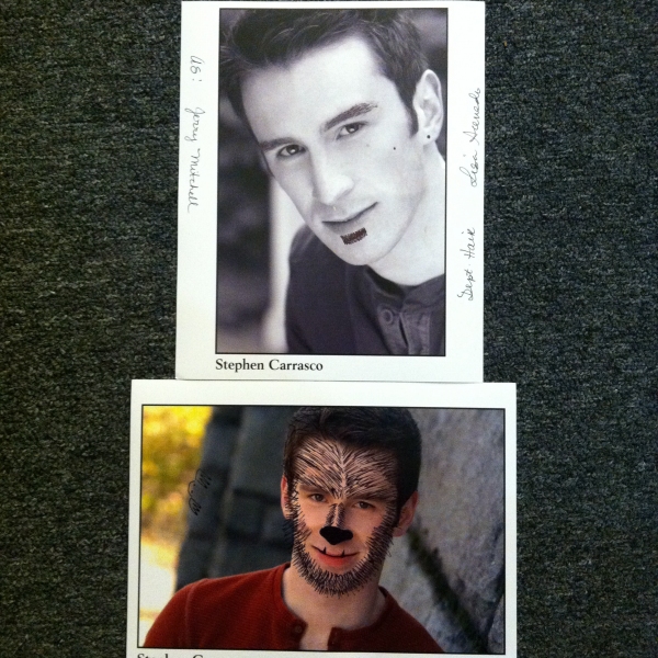 Photo Flash: GHOST on Broadway's Stephen Carrasco Doodle Contest Entries! Image