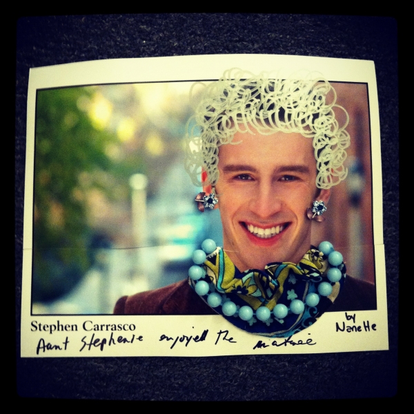 Photo Flash: GHOST on Broadway's Stephen Carrasco Doodle Contest Entries! Image