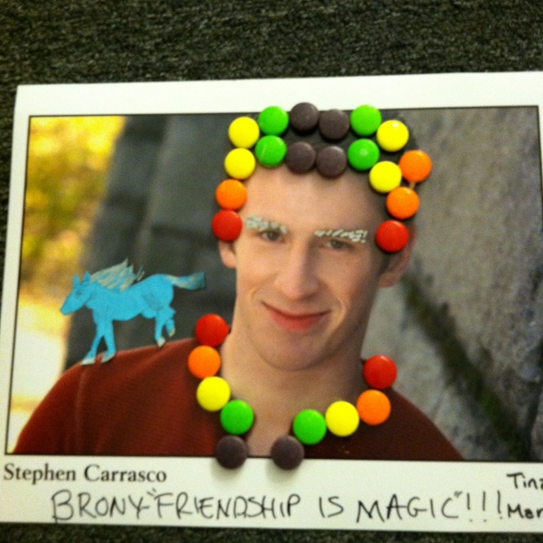 Photo Flash: GHOST on Broadway's Stephen Carrasco Doodle Contest Entries! Image