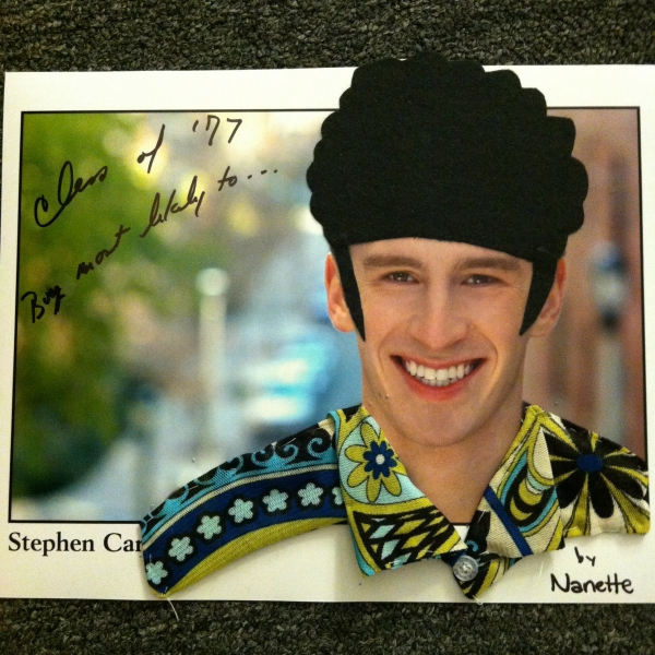 Photo Flash: GHOST on Broadway's Stephen Carrasco Doodle Contest Entries! Image