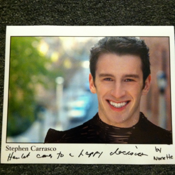 Photo Flash: GHOST on Broadway's Stephen Carrasco Doodle Contest Entries! Image